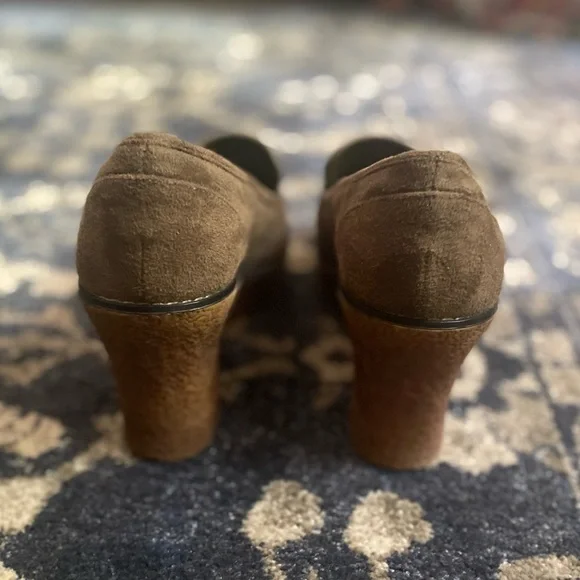 Vintage Lower East Side Wedge Heels - Picture 4 of 5